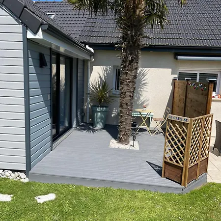 Le Caux 'sy ベッド・アンド・ブレックファスト Senneville-sur-Fécamp