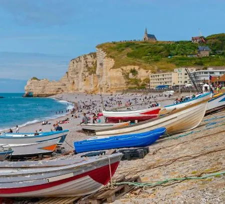 ベッド・アンド・ブレックファスト Le Caux 'sy Senneville-sur-Fécamp